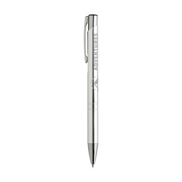 Logo trade promotional gifts image of: Ebony Shiny pen