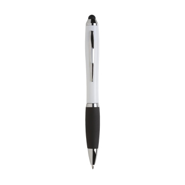 Logo trade promotional gifts image of: Athos Colour Touch stylus pen