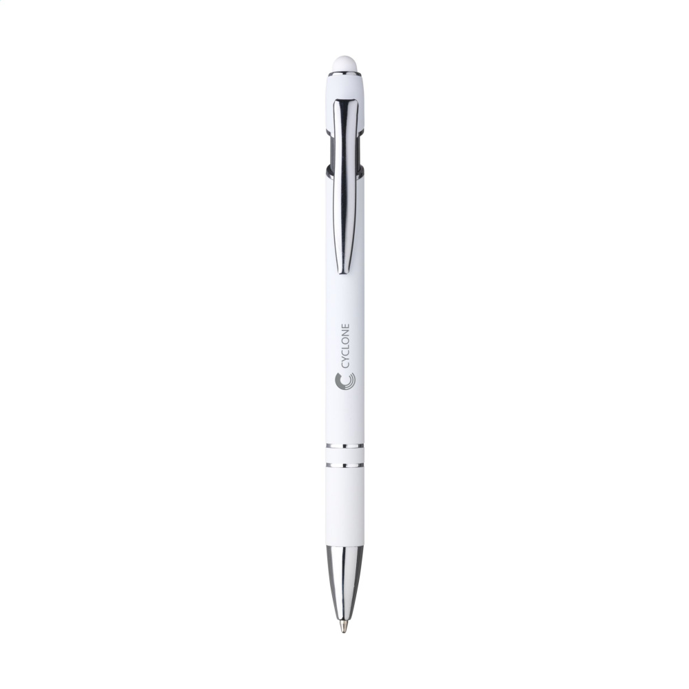Logo trade promotional products image of: Luca Touch stylus pen