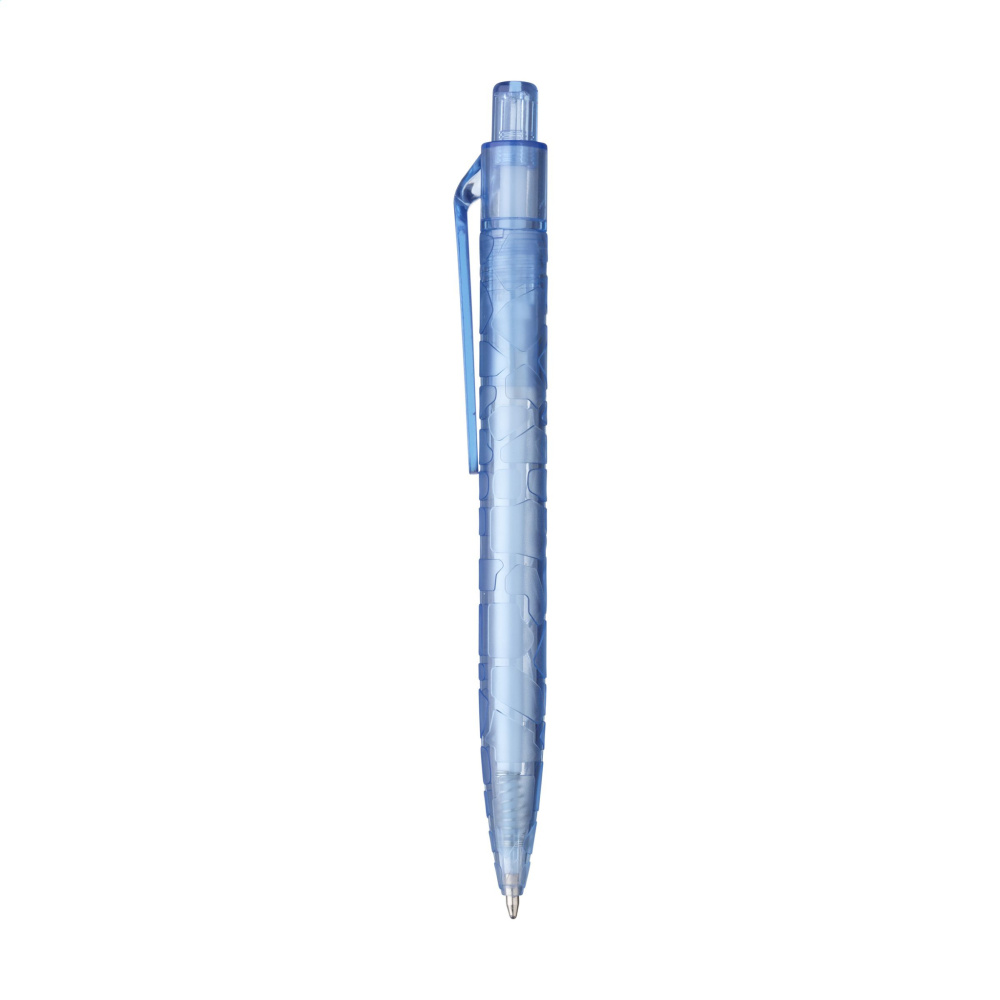 Logo trade business gifts image of: BottleWise RPET pen