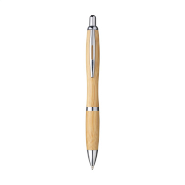 Logo trade corporate gifts picture of: Athos Bamboo pen