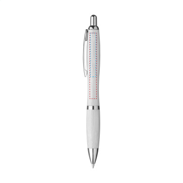 Logotrade promotional gift picture of: Athos Bamboo pen