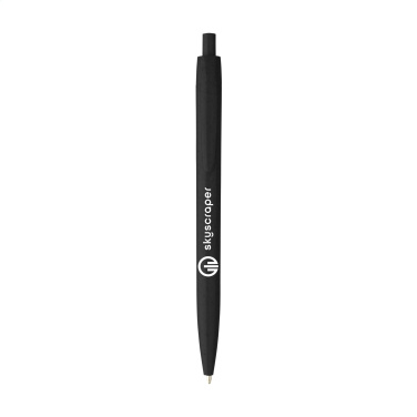 Logo trade promotional gifts image of: Trigo Wheatstraw Pen