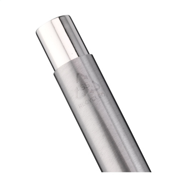 Logo trade promotional items picture of: Bellamy Pen Recycled Stainless Steel