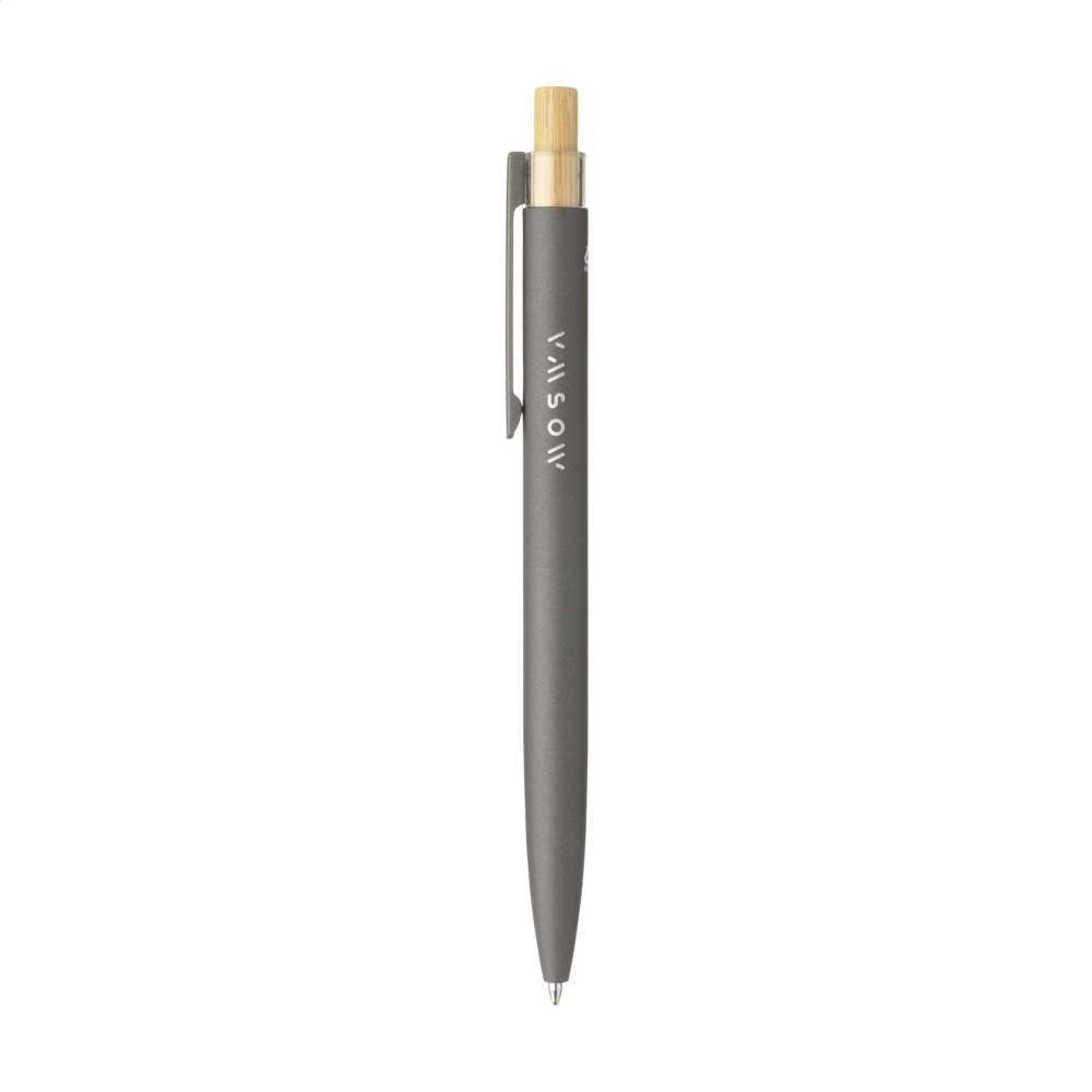Logo trade promotional merchandise picture of: Alvar GRS Recycled Alu Pen