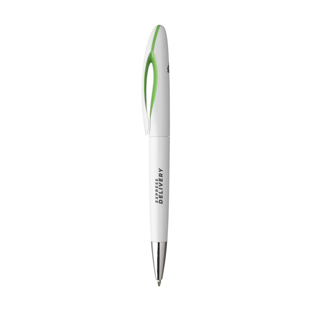 Logotrade promotional giveaway image of: Lunar GRS Recycled Pen