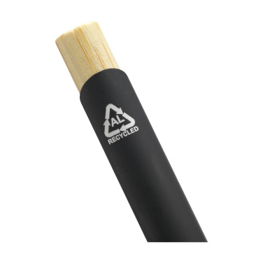 Logo trade advertising products image of: Yuri GRS Recycled Alu Pen