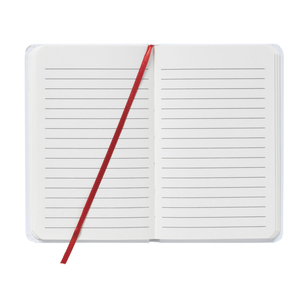 Logotrade promotional product image of: WhiteNote A6 Paper notebook