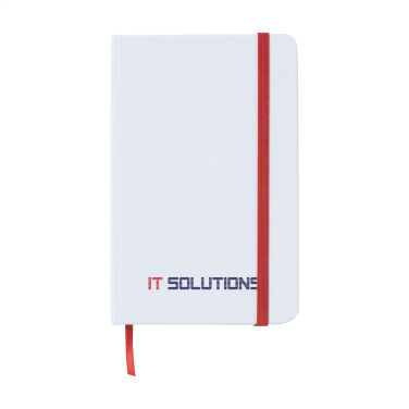 Logotrade promotional merchandise image of: WhiteNote A6 Paper notebook