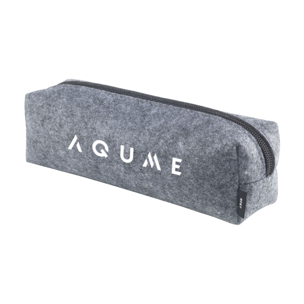Logotrade promotional giveaways photo of: Pencil Case GRS RPET Felt
