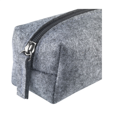 Logo trade advertising products image of: Pencil Case GRS RPET Felt