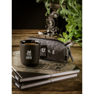 Logo trade advertising products picture of: Pencil Case GRS RPET Felt