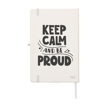 Logotrade corporate gift picture of: Porta RPET Paper Notebook A5