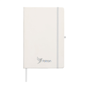 Logo trade promotional giveaways image of: Porta RPET Paper Notebook A5
