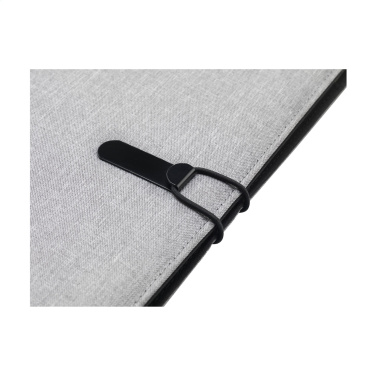 Logotrade promotional merchandise picture of: Quest Portfolio RCS RPET A4  document folder