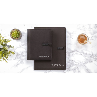 Logotrade promotional giveaway image of: Quest Portfolio RPET A5 document folder