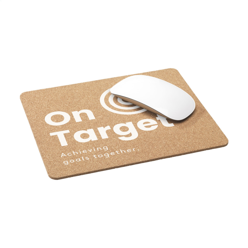 Logotrade promotional products photo of: Lisbao Cork Mousepad