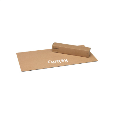 Logo trade promotional gifts image of: Faro Cork Deskpad