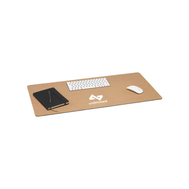 Logotrade promotional gift image of: Faro Cork Deskpad
