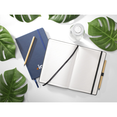 Logo trade promotional merchandise picture of: Rock Ground Paper Notebook A5
