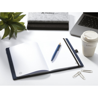 Logotrade promotional gift picture of: Felty GRS RPET Paper Notebook A5