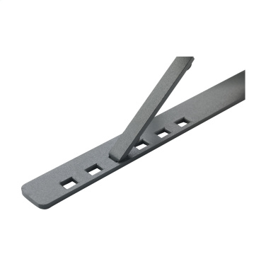 Logo trade promotional gifts picture of: Standby GRS Recycled Alu Laptop Stand
