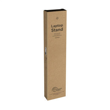 Logo trade promotional giveaways image of: Standby GRS Recycled Alu Laptop Stand