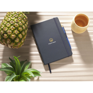 Logo trade promotional merchandise picture of: Pineapple Paper Notebook A5