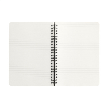 Logotrade promotional products photo of: Coffee Paper Notebook Wire-O A5