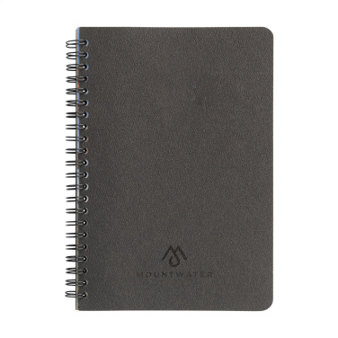 Logotrade promotional merchandise image of: Coffee Paper Notebook Wire-O A5