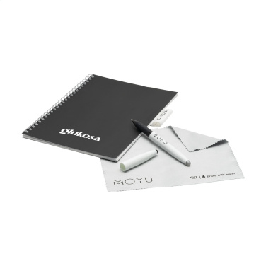 Logo trade promotional gifts picture of: MOYU Erasable Stone Paper Notebook SoftCover 18 pages