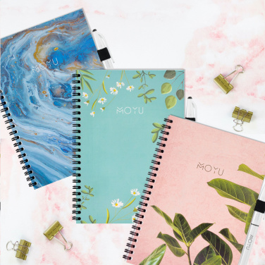Logotrade promotional gifts photo of: MOYU Erasable Stone Paper Notebook Custom SoftCover