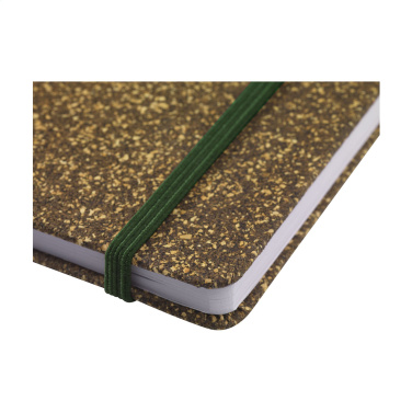 Logo trade promotional products picture of: TeaGround Cork Paper Notebook A5