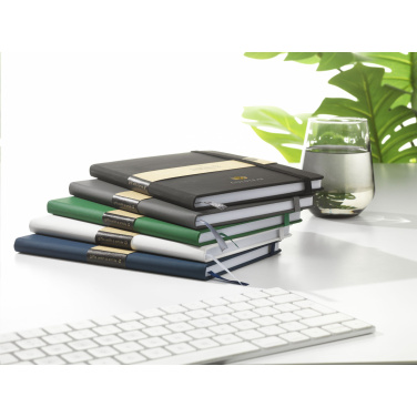 Logotrade promotional products photo of: Recycled GRS PU Paper Notebook A5