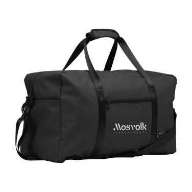 Logo trade promotional merchandise image of: Lennon RCS Recycled PU Sports-/Travelbag