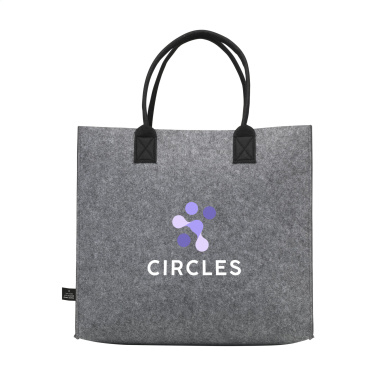 Logotrade promotional merchandise picture of: BigShopper Argus GRS RPET Felt
