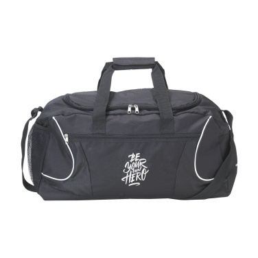 Logo trade promotional gifts picture of: Sports Duffle sports/travelling bag