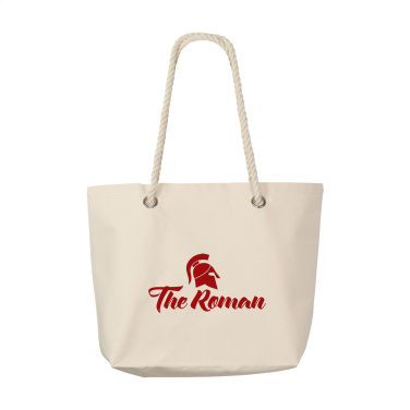 Logo trade corporate gifts picture of: Michelle (340 g/m²) beachbag