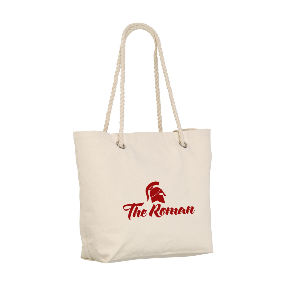 Logo trade promotional items image of: Michelle (340 g/m²) beachbag