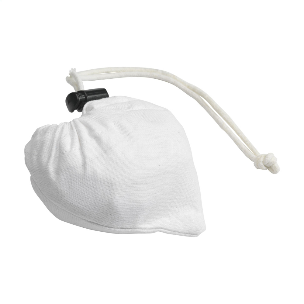 Logo trade advertising products image of: Strawberry Cotton (135 g/m²) foldable bag