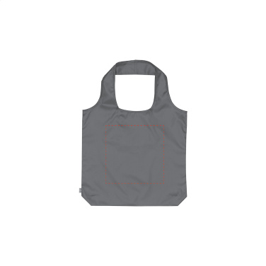 Logotrade promotional item picture of: GRS RPET Shopper foldable shopping bag