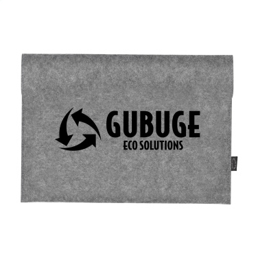 Logotrade promotional giveaway image of: Papillon GRS RPET laptop case