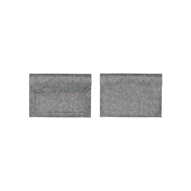 Logotrade promotional giveaway image of: Papillon GRS RPET laptop case