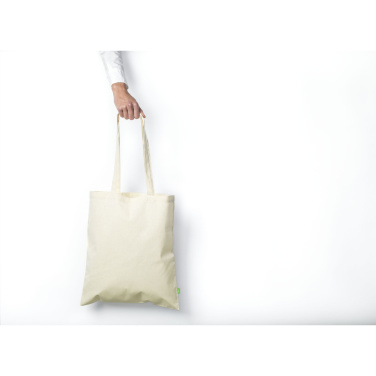 Logotrade promotional product image of: Organic Cotton GOTS Shopper (140 g/m²) bag