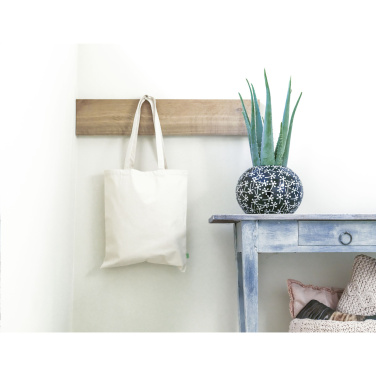 Logo trade promotional gifts picture of: Organic Cotton GOTS Shopper (140 g/m²) bag