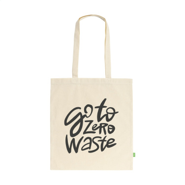 Logotrade promotional merchandise photo of: Organic Cotton GOTS Shopper (140 g/m²) bag