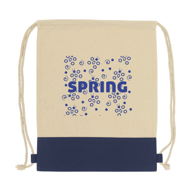 Logotrade business gift image of: Cotton Promo (125 g/m²) backpack