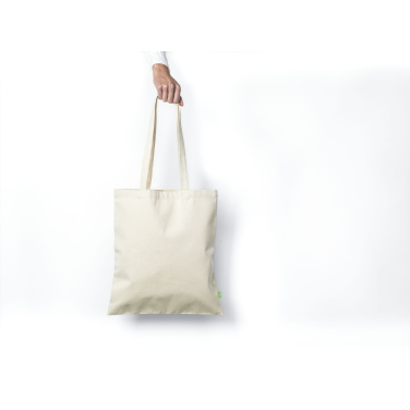 Logotrade promotional merchandise picture of: Organic Canvas GOTS Shopper (320 g/m²)