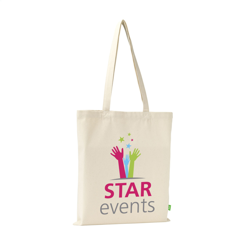 Logotrade promotional item picture of: Organic Canvas GOTS Shopper (320 g/m²)