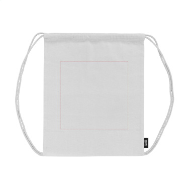 Logotrade promotional product picture of: Organic Cotton GOTS Promo (140 g/m²) backpack